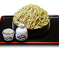 【大盛り蕎麦】一人前/890円