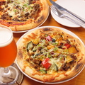 料理メニュー写真&nbsp;十条チキンキーマピザ