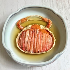 香箱カニ面