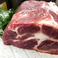高知産奈半利町の豚肉。標高の高い場所で育てられた豚肉は旨味もあり、しっかりした味わい。