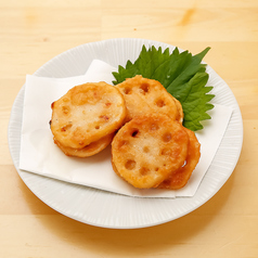 【揚げ物】レンコンはさみ揚げ