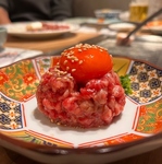 レアステーキユッケ風もご堪能いただけます！！