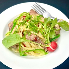 ホルモン焼きそば