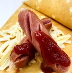 チーズダブルウインナー