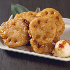 蓮根のはさみ揚げ