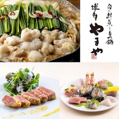 旬の鮮魚ともつ鍋 博多やまや 天神の写真