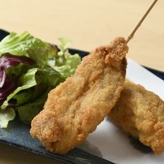 あぐー豚の串カツ