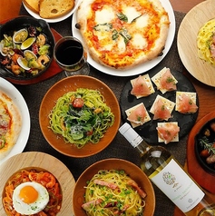 宴会コースは3種類◎嬉しい飲み放題付きです