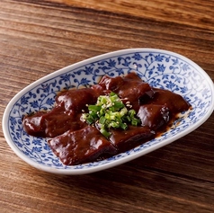 味噌焼きレバー