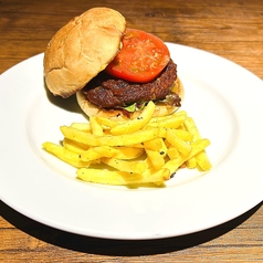 VEGANハンバーガー