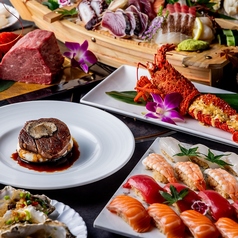 海鮮ブッフェダイニング 銀座八芳 新宿店のコース写真