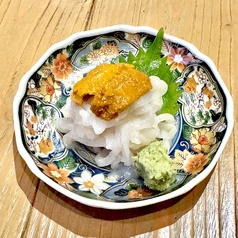 うにイカそうめん