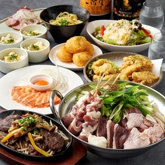 個室居酒屋 殻YABURI 国分寺店のコース写真