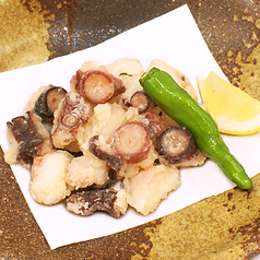 北海タコのおつまみから揚げ