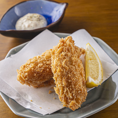 【サクッとジューシー！】広島産カキフライ 1個330円(税込)の写真