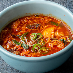 ユッケジャンスープ