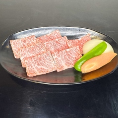 米沢牛上カルビ