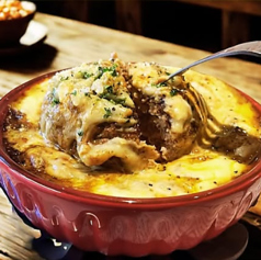 焼カレー黒豚ハンバーグチーズドリア
