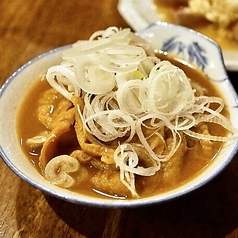 【とりあえずこれ！】名物！モツ煮込みの写真
