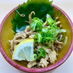 鶏皮酢