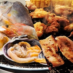 【人気集結】焼肉と海鮮のハーフ&ハーフコース全10品5500円(税込)◆贅沢よくばりセットです★の写真