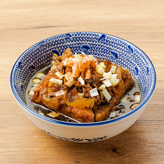 肉厚揚げ豆腐