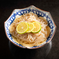 プチすだち冷麺