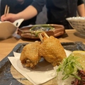 料理メニュー写真&nbsp;鶏の唐揚げ 一ヶ