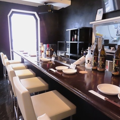 お一人様でもご利用できるカウンター席もご用意しております♪