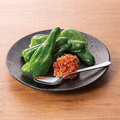 MEAT酒場のパリパリピーマン