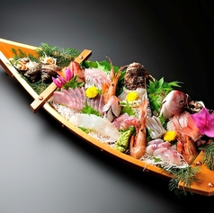 海酔名物！船盛