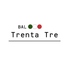 BAL Trenta Tre バール トレンタ トレのロゴ