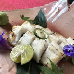 名物 伝助穴子の白焼き/醤油焼き