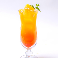 誕生月の花モクテル 3月チューリップ