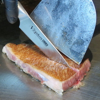 ライブ感溢れる特別な空間