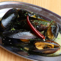 ムール貝の白ワイン蒸し