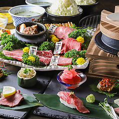 片面炙り焼肉 じゅう兵衛 GOKINJOのコース写真