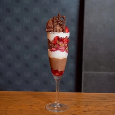 福パフェベリーショコラ