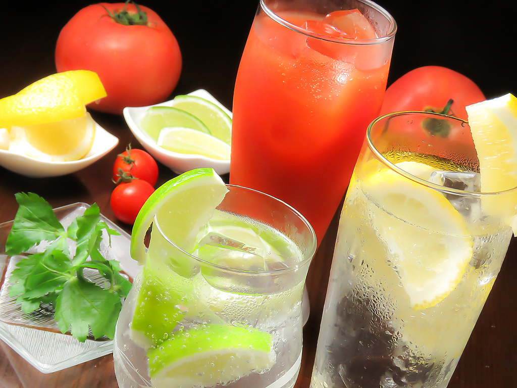 夏にぴったりのサワー♪