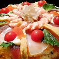 料理メニュー写真 寿司ケーキ