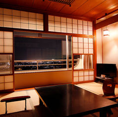 個室にてゆったりと、寛ぎのひと時をお過ごしください