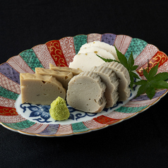 飛うお特製かんぼこの盛り合わせ