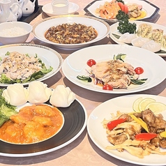 中国料理 孝華 札幌のコース写真