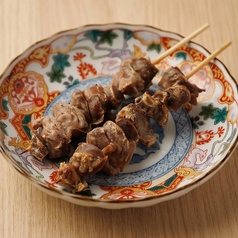 鶏砂肝串（塩／タレ）