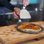 鉄板焼き お好み焼き 万八