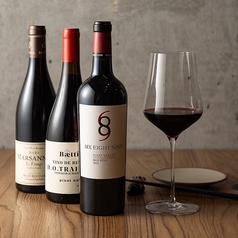 ワインとの相性◎