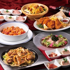 惠比壽ビヤホールのコース写真