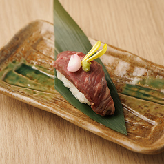 牛ハラミ 肉寿司 1貫