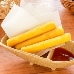 人気！スティックチーズフライ