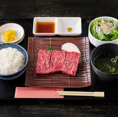 本日の特撰和牛ステーキ